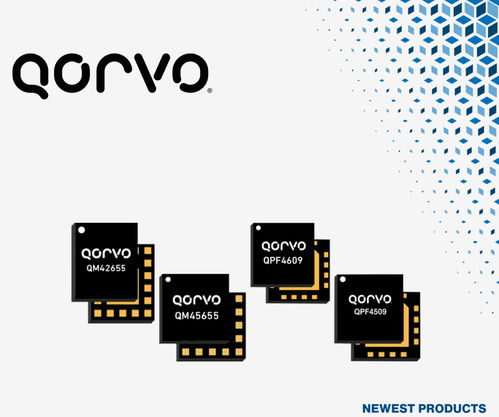 貿(mào)澤電子開(kāi)售Qorvo Wi-Fi 7前端模塊，為移動(dòng)與家用網(wǎng)絡(luò)設(shè)備提供無(wú)線連接解決方案